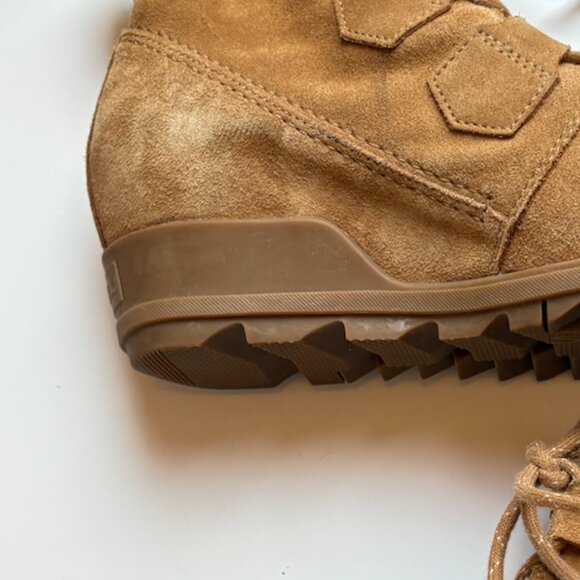 Sorel Toronto Lace-Up Wedge Booties - Picture 3 of 5